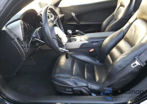 2005 Chevrolet Corvette из США, поврежденный, VIN 1G1YY24U555120786